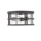 Z-Lite Jordan 3 Light Outdoor Flush Ceiling Mount Fixture, Oil Rubbed Bronze And Clear Seedy 570F-ORB - alternate 5